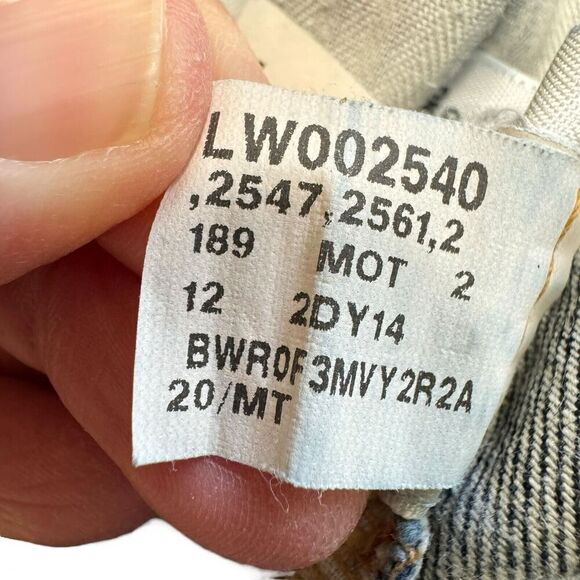 LL Bean Classic Fit Medium Tall Blue Jeans Sz 20 284078 Stretch Comfort - Picture 9 of 9